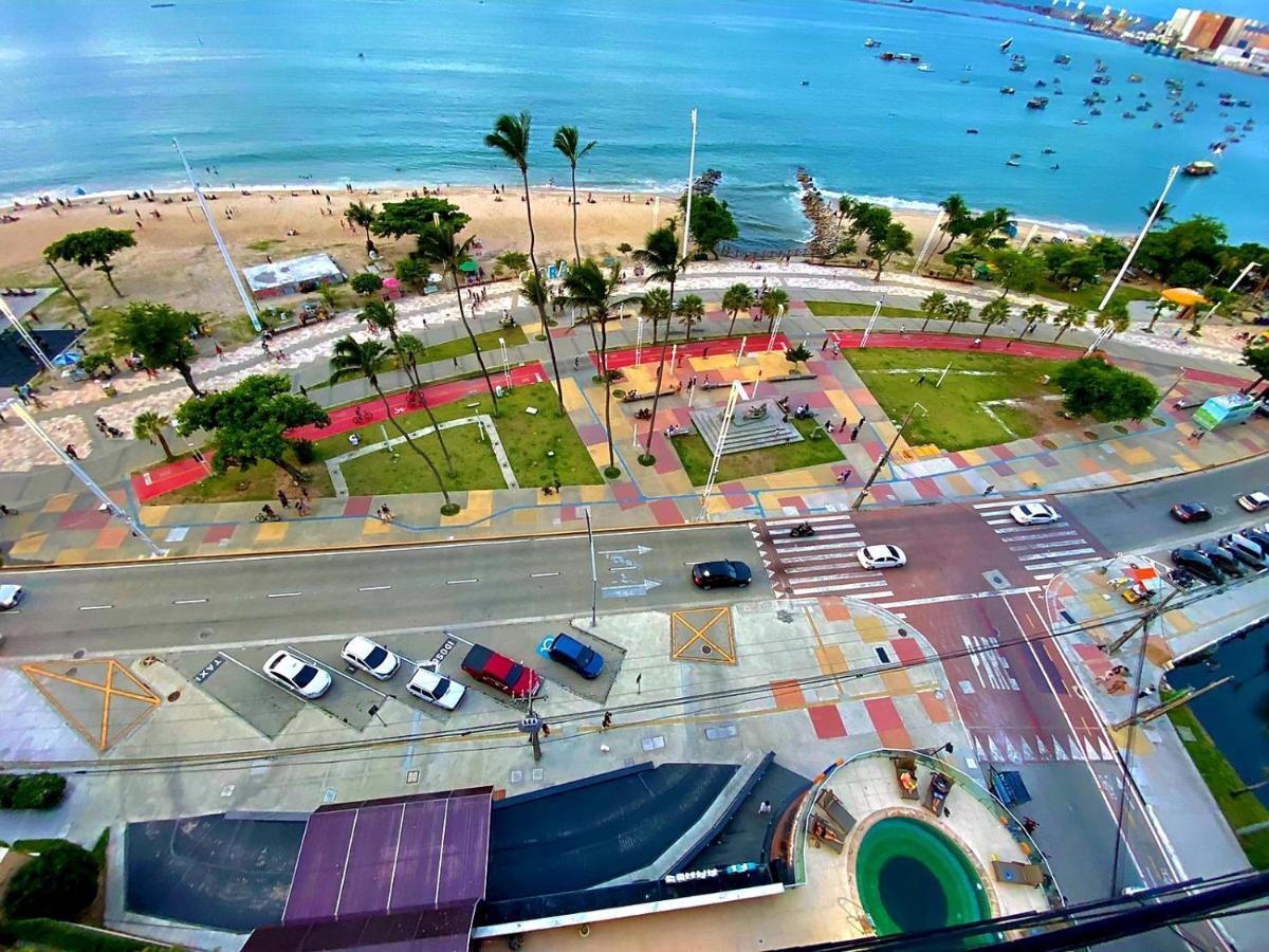 Avenida Beira Mar, The Best View! Apartamento Fortaleza  Exterior foto