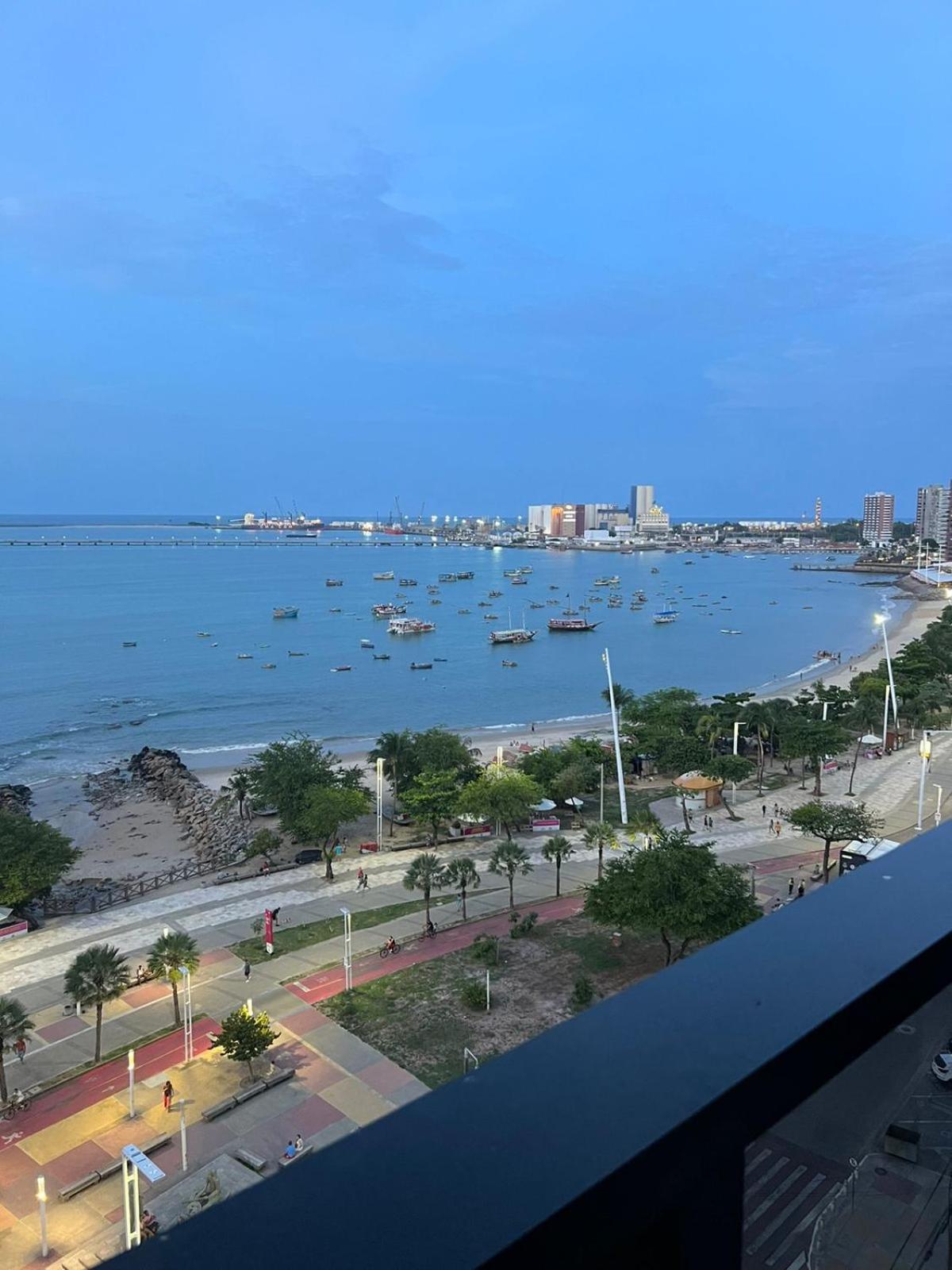 Avenida Beira Mar, The Best View! Apartamento Fortaleza  Exterior foto