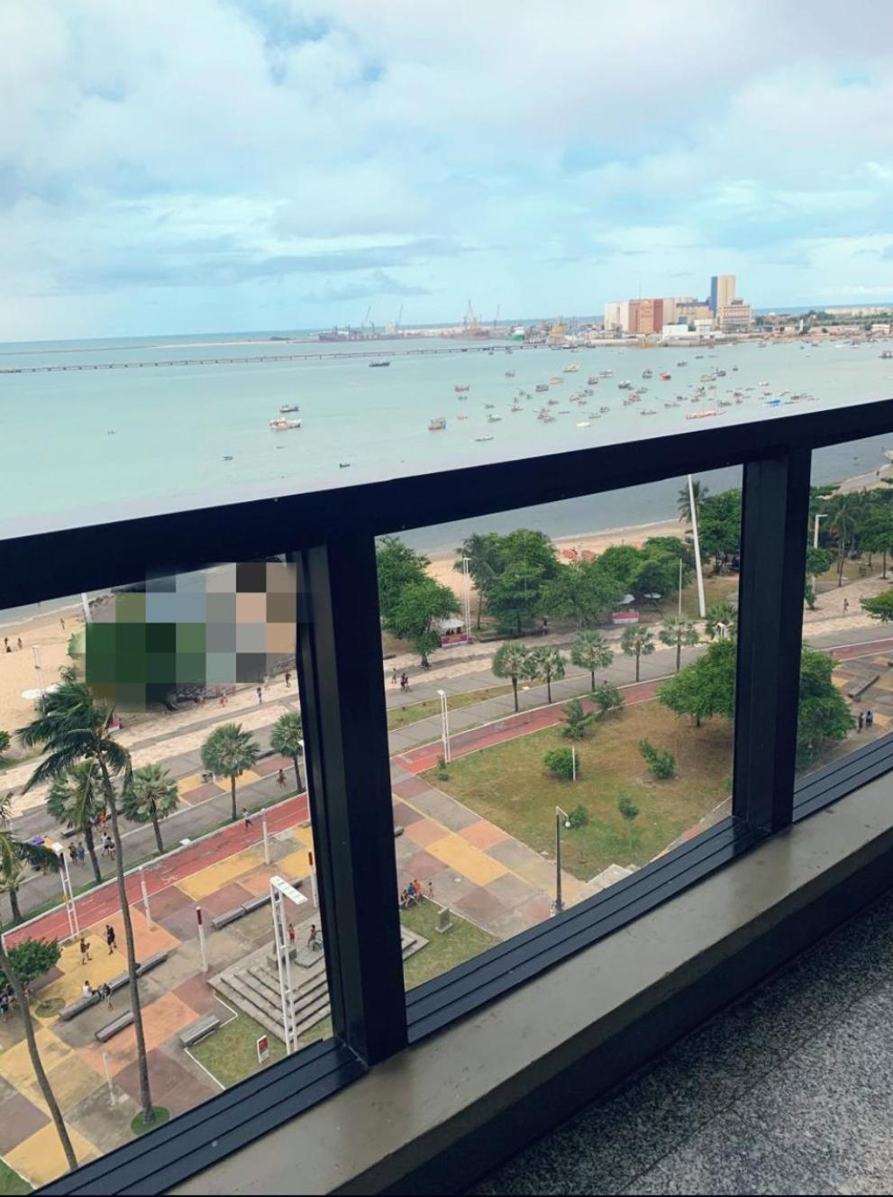 Avenida Beira Mar, The Best View! Apartamento Fortaleza  Exterior foto